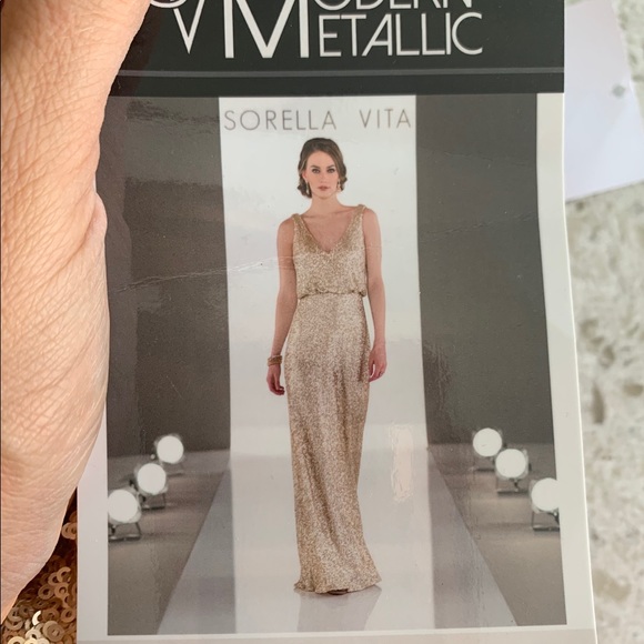 Sorella Vita Bridesmaid Dress (Style No. 8938) - Picture 5 of 16